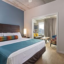 WorldMark Austin — Sample Bedroom