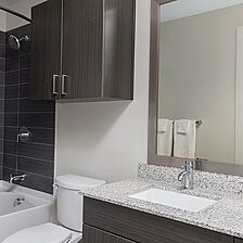 WorldMark Austin — Sample Bathroom