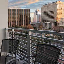 WorldMark Austin — Sample Balcony