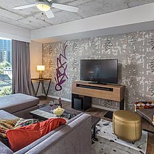 WorldMark Austin — Sample Living Area