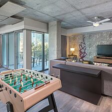 WorldMark Austin — Sample Living Area