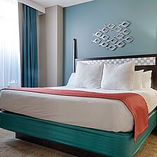 Club Wyndham National Harbor — Sample Bedroom