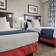 Club Wyndham National Harbor — Sample Doubles Bedroom