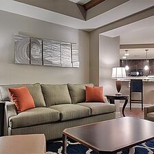 Club Wyndham National Harbor — Sample Living Area