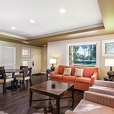Club Wyndham Orange Tree Golf Resort — Sample Living Area (see below for unit-type specific photos)