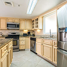 Costa Linda Beach Resort — Sample Kitchen