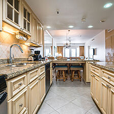 Costa Linda Beach Resort — Sample Kitchen