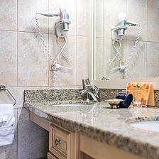 Costa Linda Beach Resort — Sample Bathroom