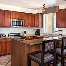 Club Wyndham Oceanside Pier Resort — Sample Kitchen