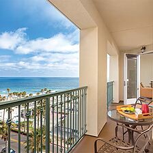 Club Wyndham Oceanside Pier Resort — Sample Balcony