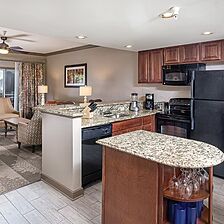 Club Wyndham Nashville — Sample Kitchen