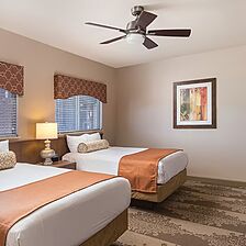 Club Wyndham Nashville — Sample Doubles Bedroom