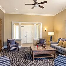 Club Wyndham Nashville — Sample Living Area