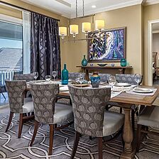 Club Wyndham Nashville — Sample Dining Area With Balcony