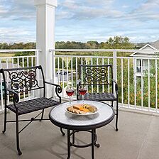Club Wyndham Nashville — Sample Balcony