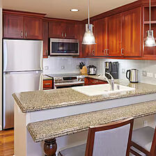 Grand Waikikian by Hilton Grand Vacations — Sample Kitchen