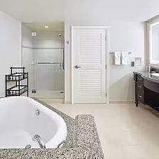 Grand Waikikian by Hilton Grand Vacations — Sample Bathroom