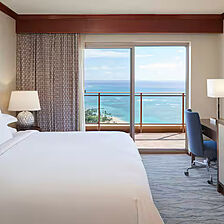 Grand Waikikian by Hilton Grand Vacations — Sample Bedroom