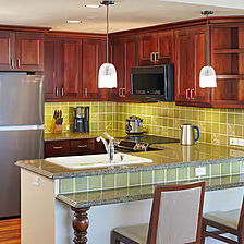 Grand Waikikian by Hilton Grand Vacations — Sample Kitchen