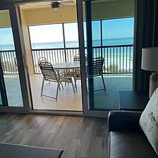 Sandpiper Beach Club &mdash; Sample Balcony