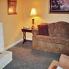 Mardi Gras Manor — Sample Living Area