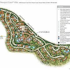 Marriott's Newport Coast Villas — Sitemap