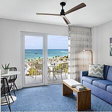 Marriott's Aruba Ocean Club — Sample Living Area