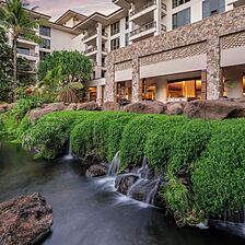 The Westin Nanea Ocean Villas — Grounds Pond