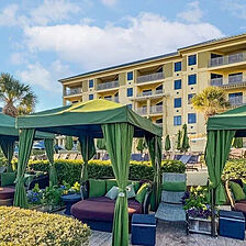 Marriott's Barony Beach Club — Cabanas