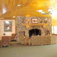 Eaglewood at Ruttger's Sugar Lake Lodge &mdash; - Lobby