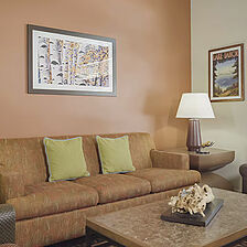 WorldMark South Shore &mdash; Sample Living Area