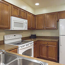 WorldMark South Shore &mdash; Sample Kitchen
