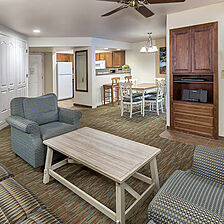 Club Wyndham South Shore — Sample Living Area
