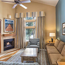 Club Wyndham South Shore — Sample Living Area
