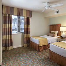 Club Wyndham South Shore — Sample Doubles Bedroom