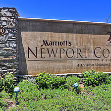 Marriott's Newport Coast Villas — Entrance
