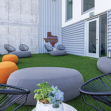 Club Wyndham Austin — Outdoor Lounge