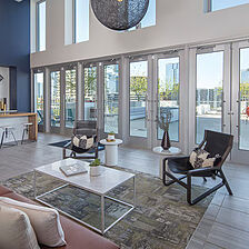 Club Wyndham Austin — Rooftop Indoor Lounge