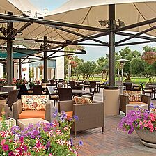 Club Wyndham Orange Tree Golf Resort — Course Patio and Dining Area