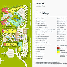 The Westin Kaanapali Ocean Resort Villas — Sitemap