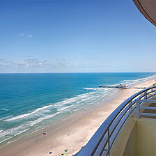 Club Wyndham Ocean Walk — Sample Balcony