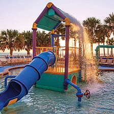 Club Wyndham Ocean Walk — Kid's Pool Playground