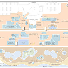 Club Wyndham Ocean Walk — Sitemap