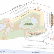 Club Wyndham Great Smokies Lodge — Sitemap