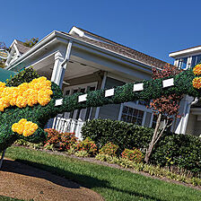 Club Wyndham Nashville — Entrance