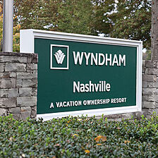 Club Wyndham Nashville — Entrance