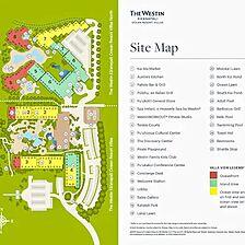 The Westin Kaanapali Ocean Resort Villas North &mdash; Sitemap