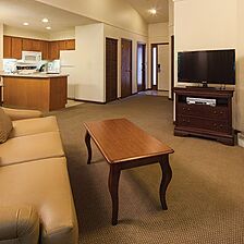 Club Wyndham Resort at Fairfield Mountains — Sample Living Area