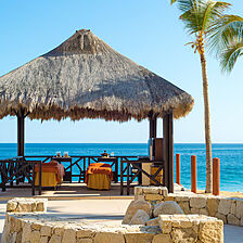 Grand Solmar Land's End Resort — Seaside Outdoor Spa Treatment