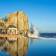 Grand Solmar Land's End Resort — Ocean View From Pool